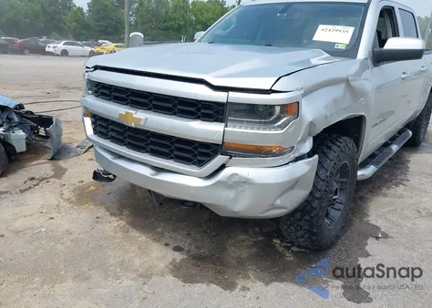2018 Chevrolet Silverado 1500 1Lt z USA, uszkodzony, nr VIN 3GCUKREC5JG277050